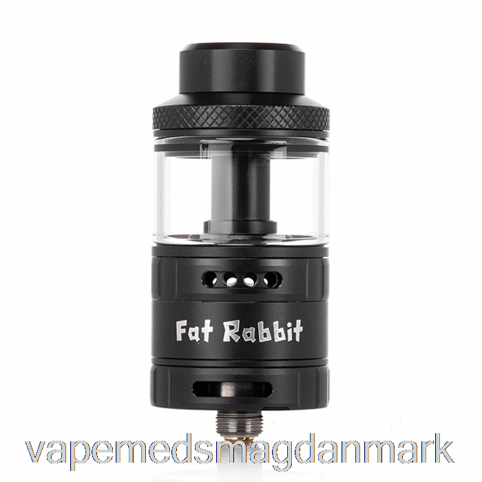 Vape Væske Hellvape Fedt Kanin Solo 25mm Rta Mat Sort